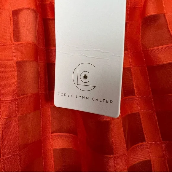 NWT Anthropologie Corey Lynn Calter Mathilde Midi Dress
